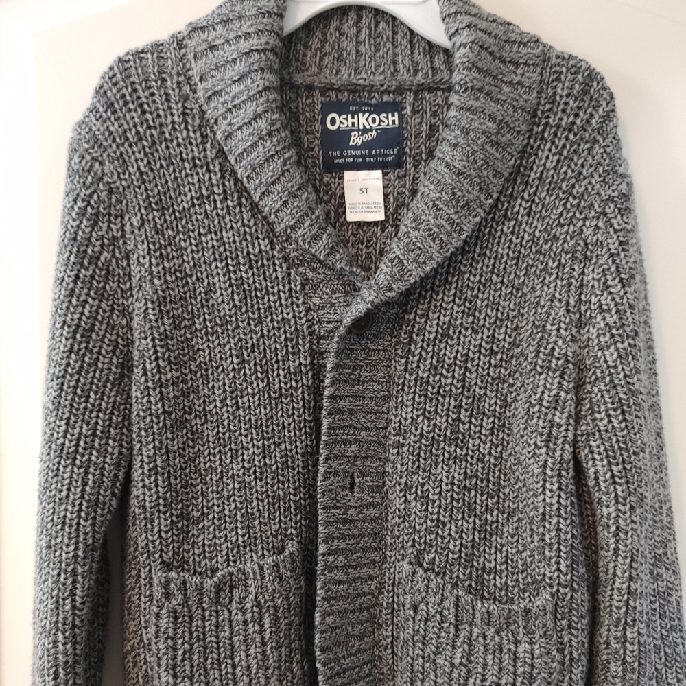 Oshkosh Cardigan size 5t